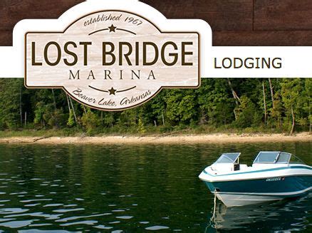 lost bridge marina arkansas